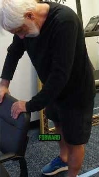 Are you a senior looking g for simple exercises to regain your balance? Try this! #physiotherapy