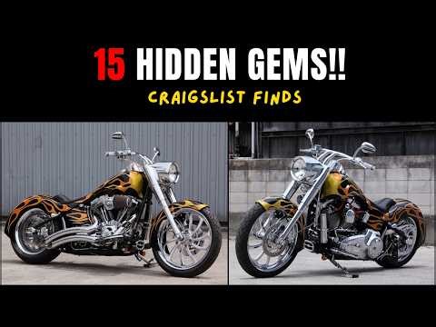 Hidden Gems on Craigslist: 15 Classic Motorcycles for Sale (USA)