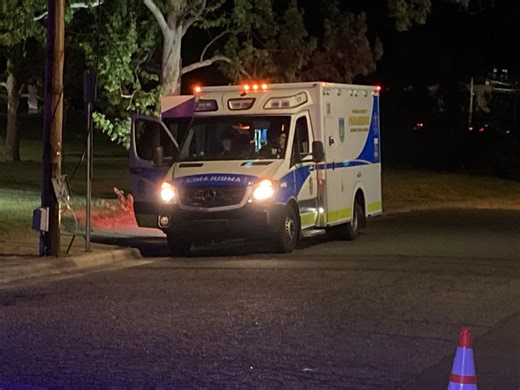 Juvenile walks into an EMS station wounded after a shooting in Durham, police say