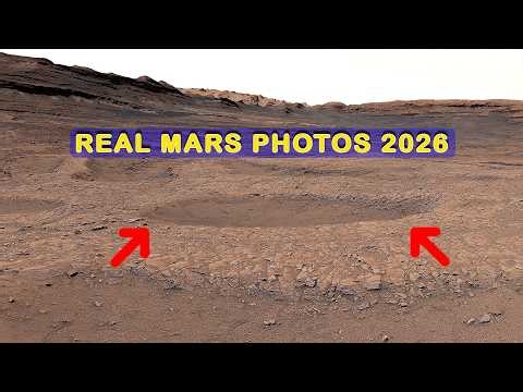 Mars Rover Curiosity Latest Images 2026 | Real Mars Photos from NASA