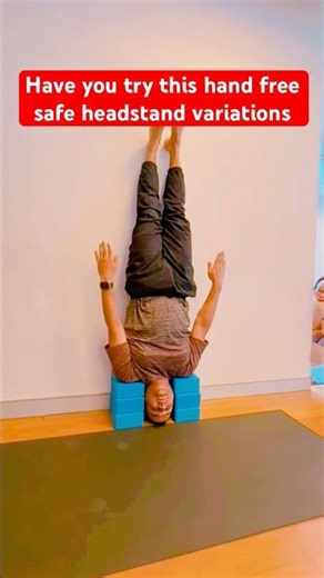 Mastering Hands-Free Headstand Variations