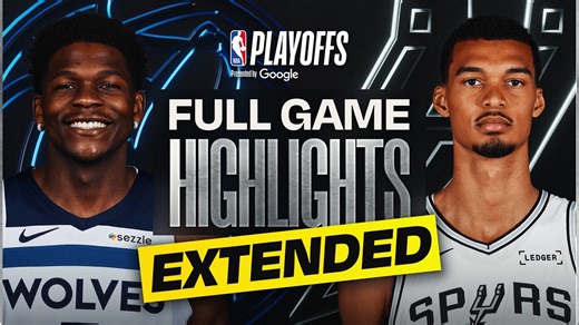 EXTENDED: #6 TIMBERWOLVES at #2 SPURS | FULL GAME 2 HIGHLIGHTS | May 6, 2026