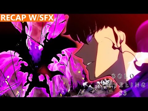 Solo Leveling Season 3 – The Rise of Jinwoo, True Shadow Monarch (Manhwa Chapter 162–164)