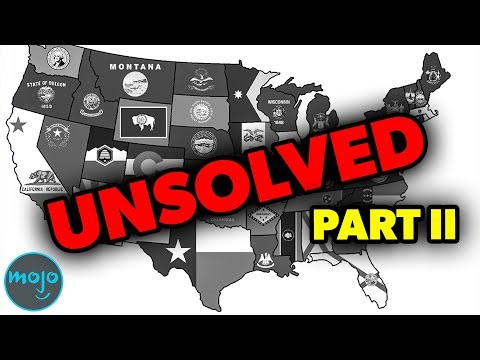 50 Unsolved Mysteries In 50 States of America | Part 2