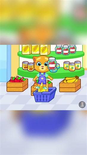 Ginger Sent to Shop, Buys Toys Instead & Mom Angry! 😂🫠 #talkingtomandfriends #funny #gaming