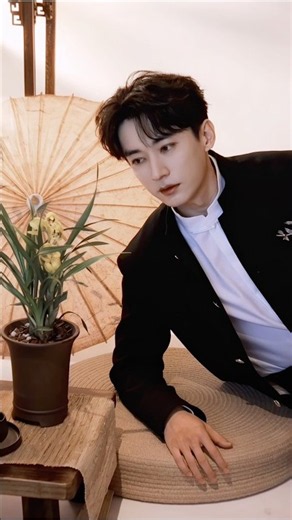 Liu Xueyi studio updates new personal photoshoot for Against The Current variety show #兰香如故 #刘学义