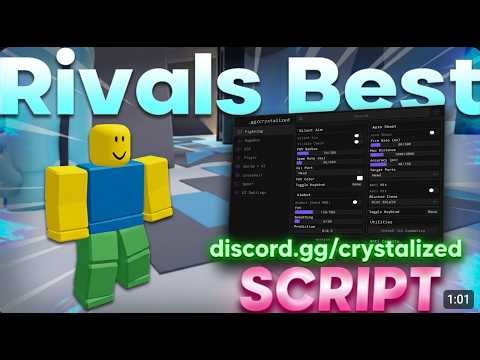 Rivals Script *NO KEY* | Aimbot + Silent Aim, ESP, Skin Changer, Ragebot, Farm Rank, No Ban & More!