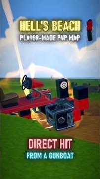 VIPER (EVG) Built a Beach-Landing PvP Map in Evertech Sandbox