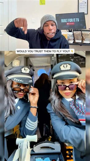 Passengers Were Surprised To See Who Was Flying The Plane ✈️👩‍✈️