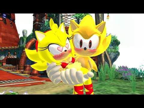 SUPER SONIC IS THE ONE CHASING SUPER AMY NOW?!