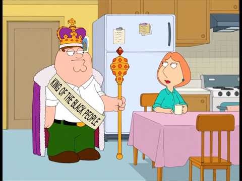 family guy - peter griffin n-word