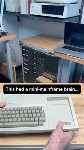 This Computer Had a “Mainframe Brain”