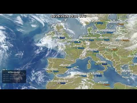 Daily Satellite Update