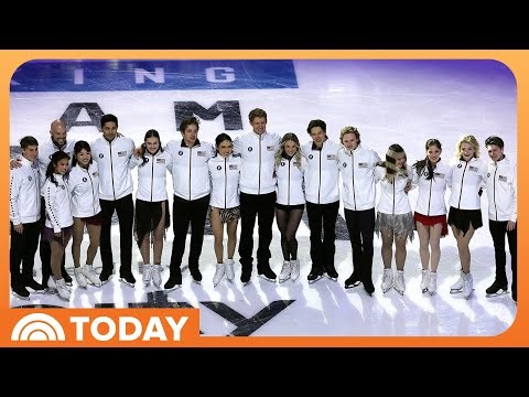 Exclusive: See the Newly Named US Olympic Figure Skating Team