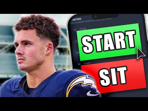 Week 16 Fantasy Football Start/Sit Strategy (Every Matchup!)