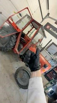 Tractor FIX /// Alternator Problem! #tractor #broken #alternator #repair #car #engine #fyp #foryou