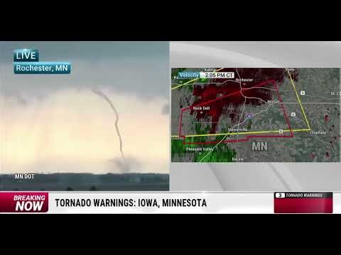 🔴 Tornado on Camera: Tracking Storms Live on The Weather Channel