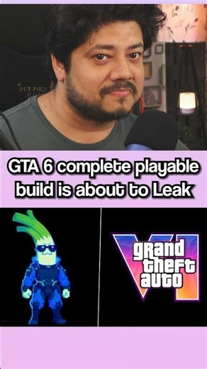 GTA 6 complete playable build is about to leak. #gta6 #shorts #gaming
