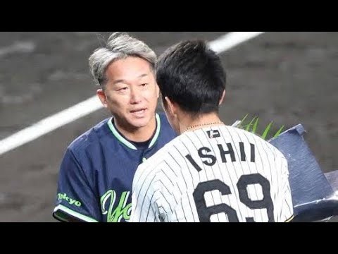 甲子園が「石川コール」に包まれた…😭⚾ 25年間の最後の別れ#石川雅規 #東京ヤクルトスワローズ #ヤクルト #阪神タイガース #甲子園 #プロ野球 #野球 #引退 #野球ファン #感動