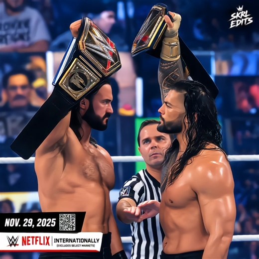 Roman Reigns vs. Drew McIntyre 💀🔥