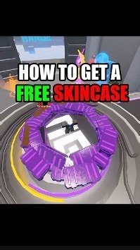 How to get FREE skin case rivals! #roblox #rivals #robloxrival #freeskins #newupdate noskincasejsjk