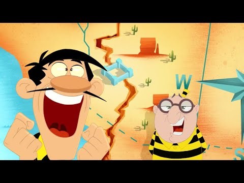 Les Dalton | Un plan sans faille (S02E88) Épisodes entiers en HD