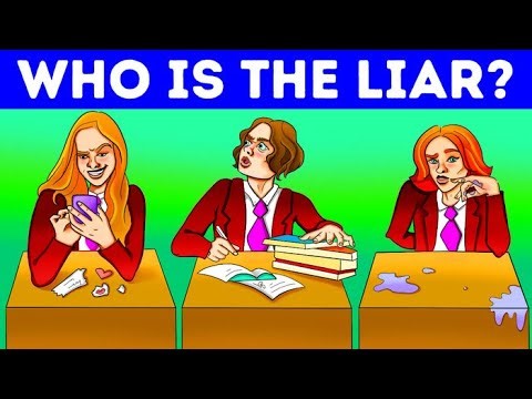 Fun Riddles for Kids and Adults — Who Makes Fewer Mistakes?