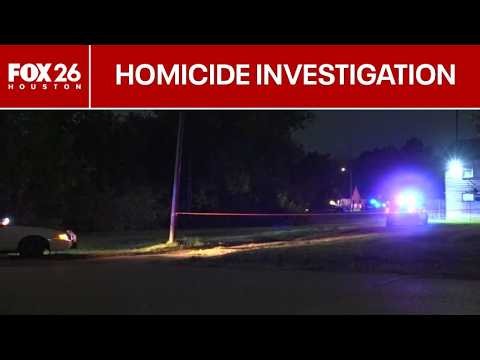 2 questioned after body found in Houston trash can