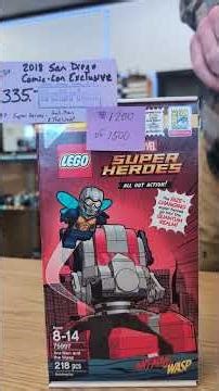 These Comic Con Exclusive Lego Sets Are Crazy!!! #lego #shorts #trending #comiccon #exclusive #rare