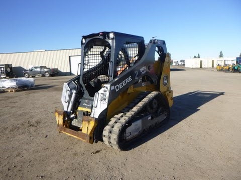 2020 John Deere 317G Skid Steer Track Loader