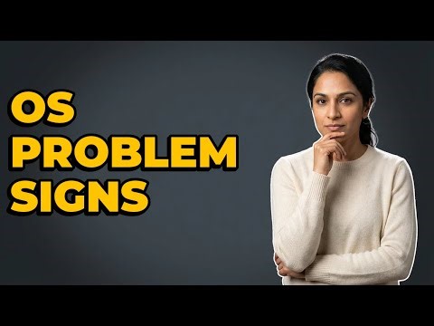 What Alerts Signal Operating System Problems?