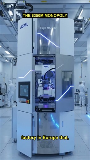 The $350 Million Machine That Controls All AI 🔬⚡ #shorts #technology