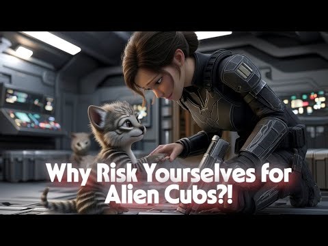 Why Risk Yourselves for Alien Cubs?” — “We Help Any Child,” the Human Answered | Best HFY Stories