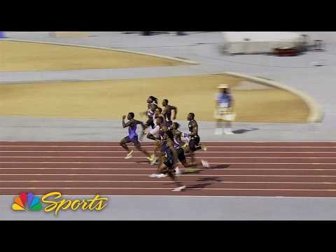 Trayvon Bromell rumbles to win men's 100m at Lone Star Grand Prix | NBC Sports