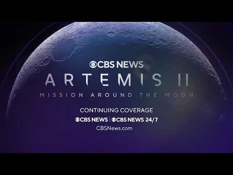 NASA cameras as Artemis II heads for the moon | Day 3
