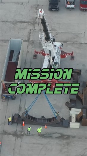 Kyle Tillyer on Instagram: "First pieces are here. Hudson Tunnel Project hardware for the Gateway Program, the new rail tunnel under the Hudson for Amtrak and NJ Transit. @lucasthecraneop on the pick,keeping things smooth. What’s on the hook today is not the full tunnel boring machine. These are supporting components that get staged and assembled on site before the main cutterhead and core machine arrive. Schedule check (as of mid-December 2025): the first TBM is already shipping from Germany, w