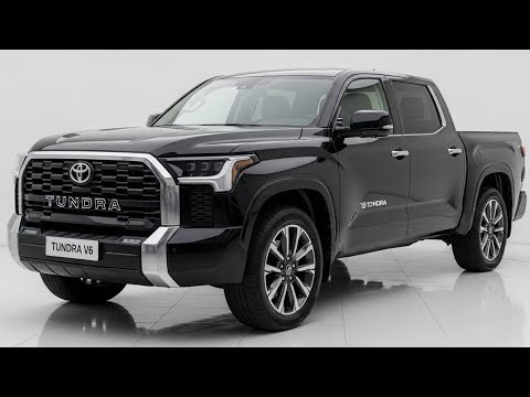 “2026 Toyota Tundra V6 Review – The MOST POWERFUL & LUXURIOUS Truck Yet?!”