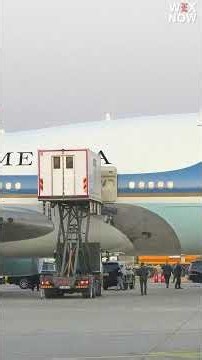 Trump snuck aboard plane in catering truck to elude Iranian assassination plot