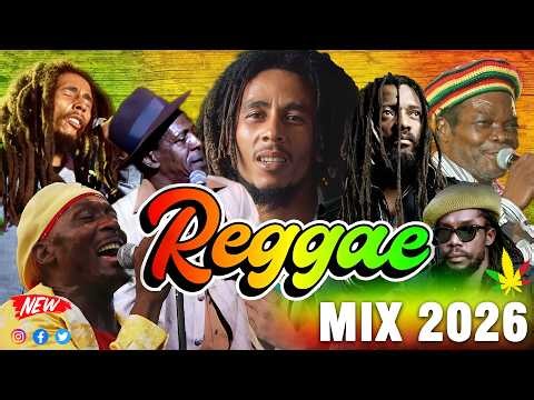 Bob Marley, Lucky Dube, Dennis Brown, Peter Tosh 🎧 Top 100 Reggae Songs Of All Time