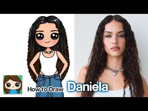 How to Draw Daniela ❤️ Katseye Girl Group