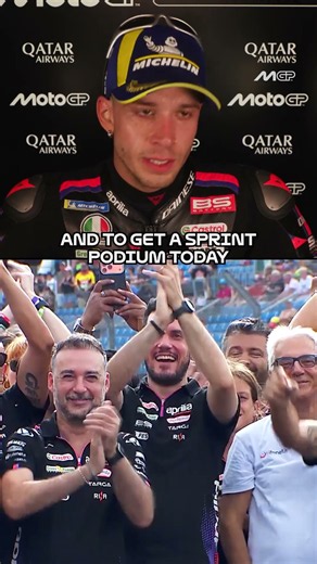 An unexpected but hard-fought podium that Bez and his team will never forget 🥹🥉