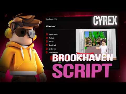 Brookhaven Script - AVATAR | KILL | KICK | TROLL