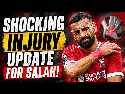 HUGE Mo Salah Injury Update | Salah played his last game for Liverpool?