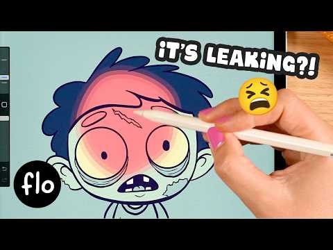 STOP Color Drop leaks in Procreate! 🛑🎨