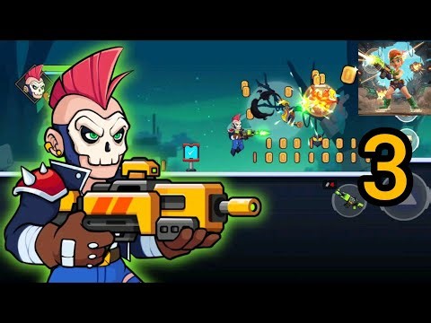 Metal Fire Space Invader Gameplay Walkthrough Part 3 - Android & ios Gameplay 