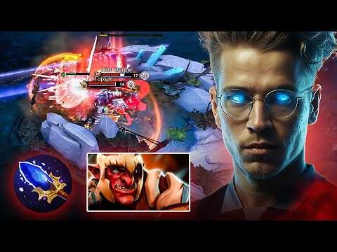 Topson breaks TI15 Meta - Troll Warlord Scepter First Mid on The International 2026
