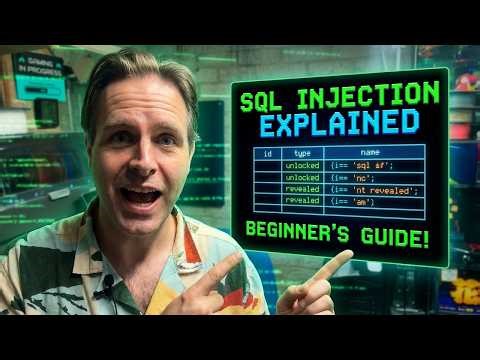SQL Injection Explained for Beginners