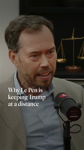Why is Marine Le Pen keeping Donald Trump at a distance? Not long ago, Mr Trump was defending the leader of France’s populist-right National Rally on Truth Social. But politicians across Europe are distancing themselves from the American president as their voters sour on him. The Economist’s top editors discuss Ms Le Pen’s tactics and whether her tone would shift if she won the presidential election in 2027