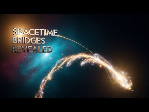 Hidden BRIDGES Across SpaceTime Are Rewriting How Cosmic Structures Form