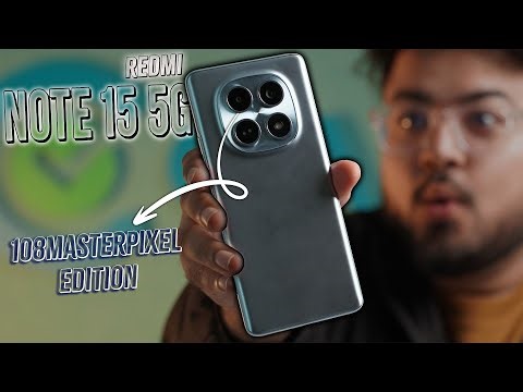 Redmi Note 15 5G First Impressions!